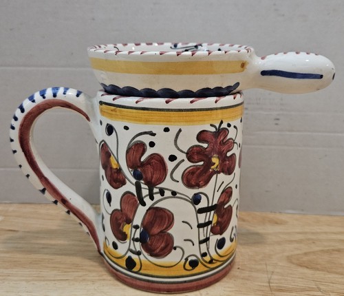 Orvieto rooster mug - rooster, pieces
